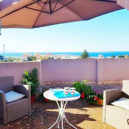 Acquamarina Apartment With Terrace มาร์ซาลา ภายนอก รูปภาพ